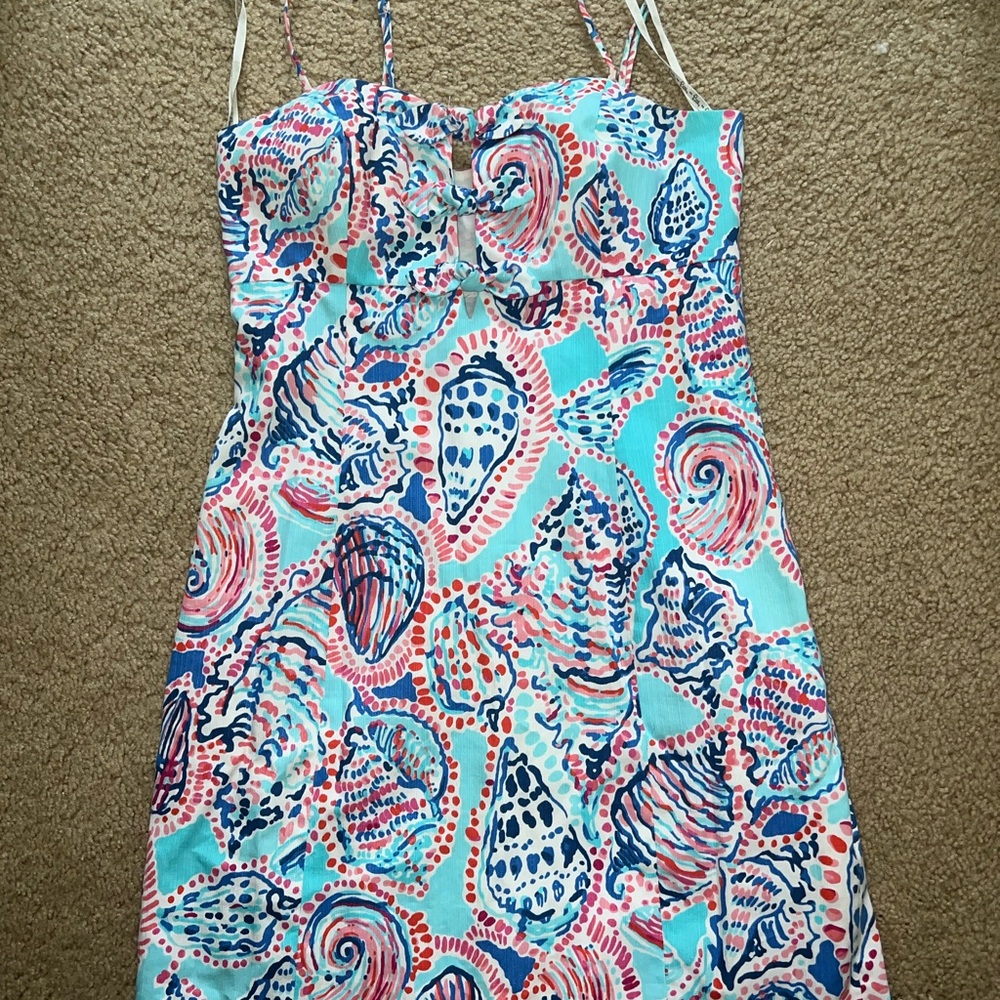 Lilly Pulitzer Multicolor Patterned Dress